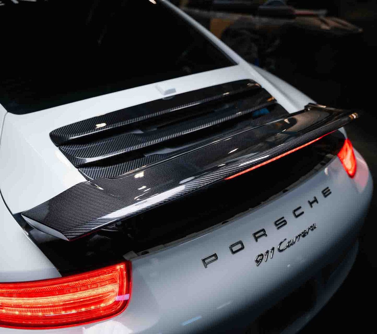 Kies-Motorsports Rennline RENNLINE CARBON FIBER REPLACEMENT SPOILER