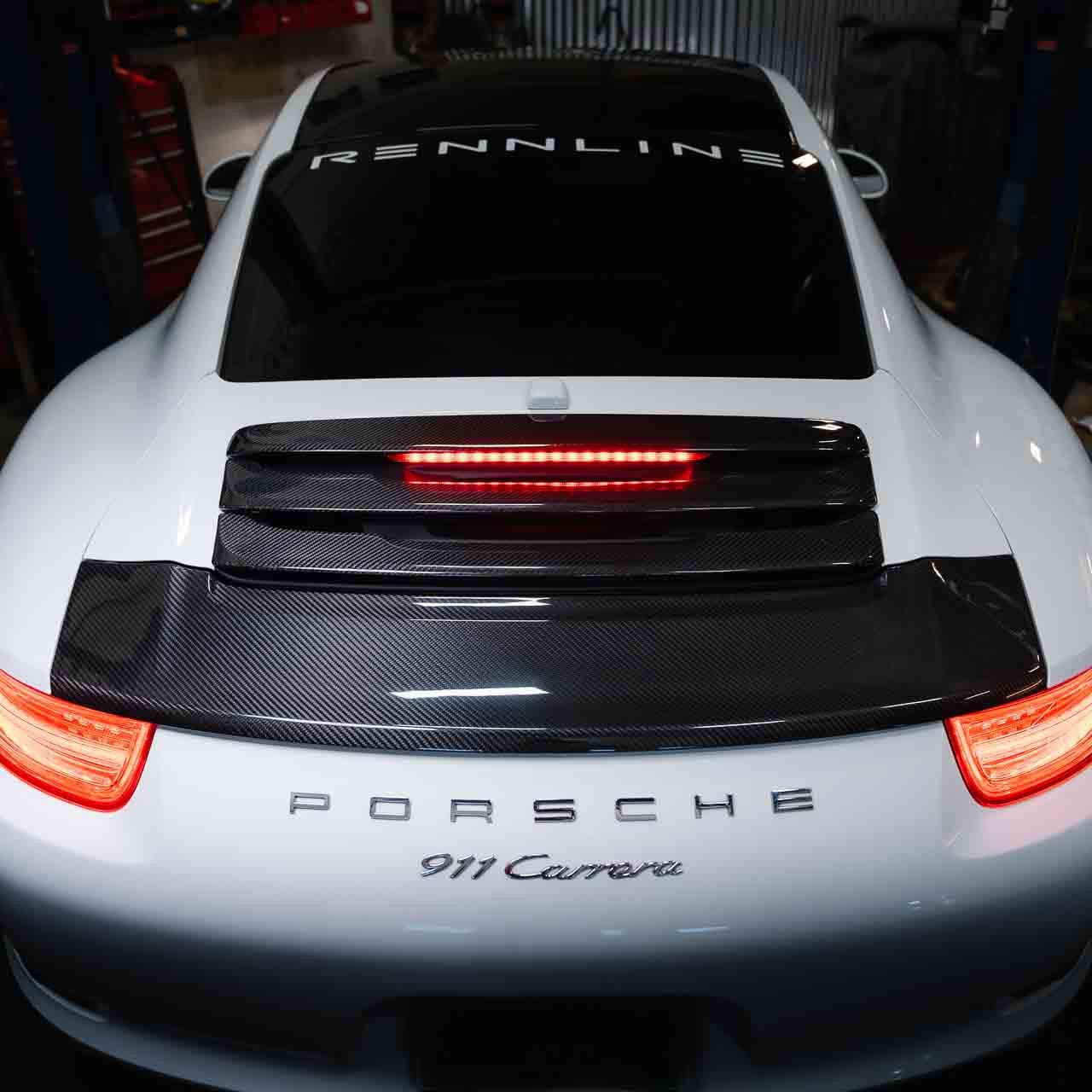 Kies-Motorsports Rennline RENNLINE CARBON FIBER REPLACEMENT SPOILER