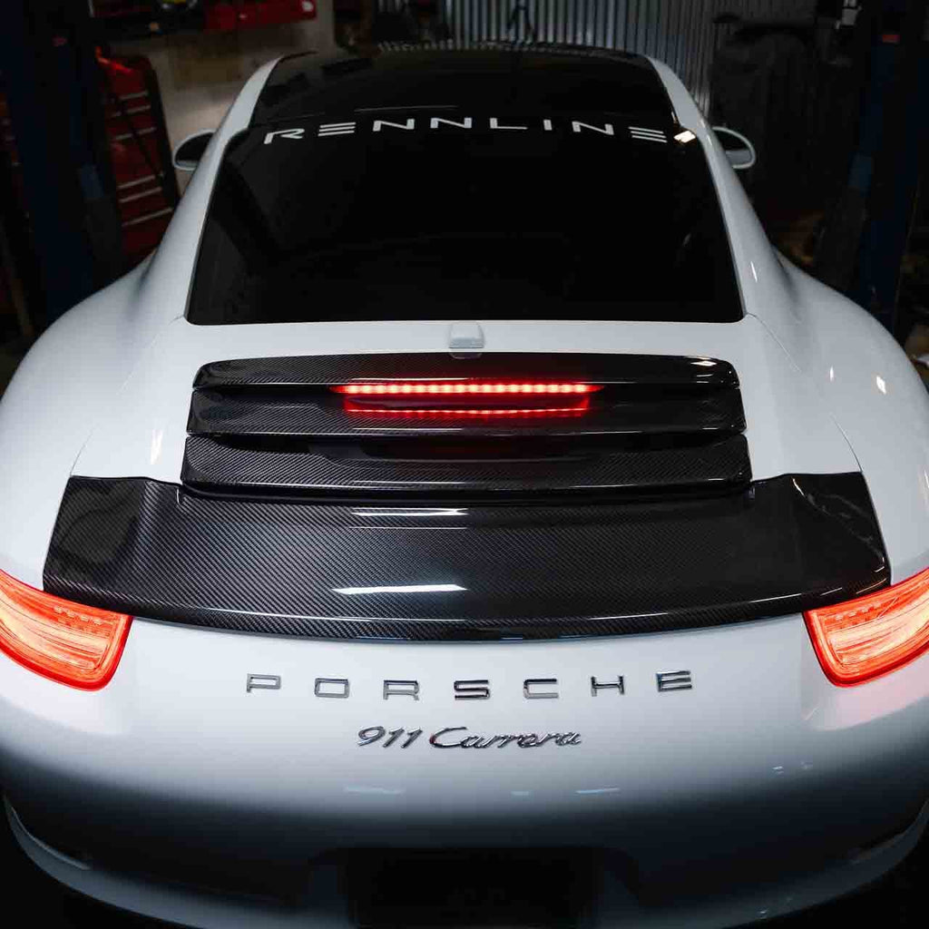 Kies-Motorsports Rennline RENNLINE CARBON FIBER REPLACEMENT SPOILER