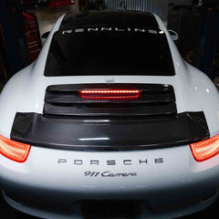 Kies-Motorsports Rennline RENNLINE CARBON FIBER REPLACEMENT SPOILER