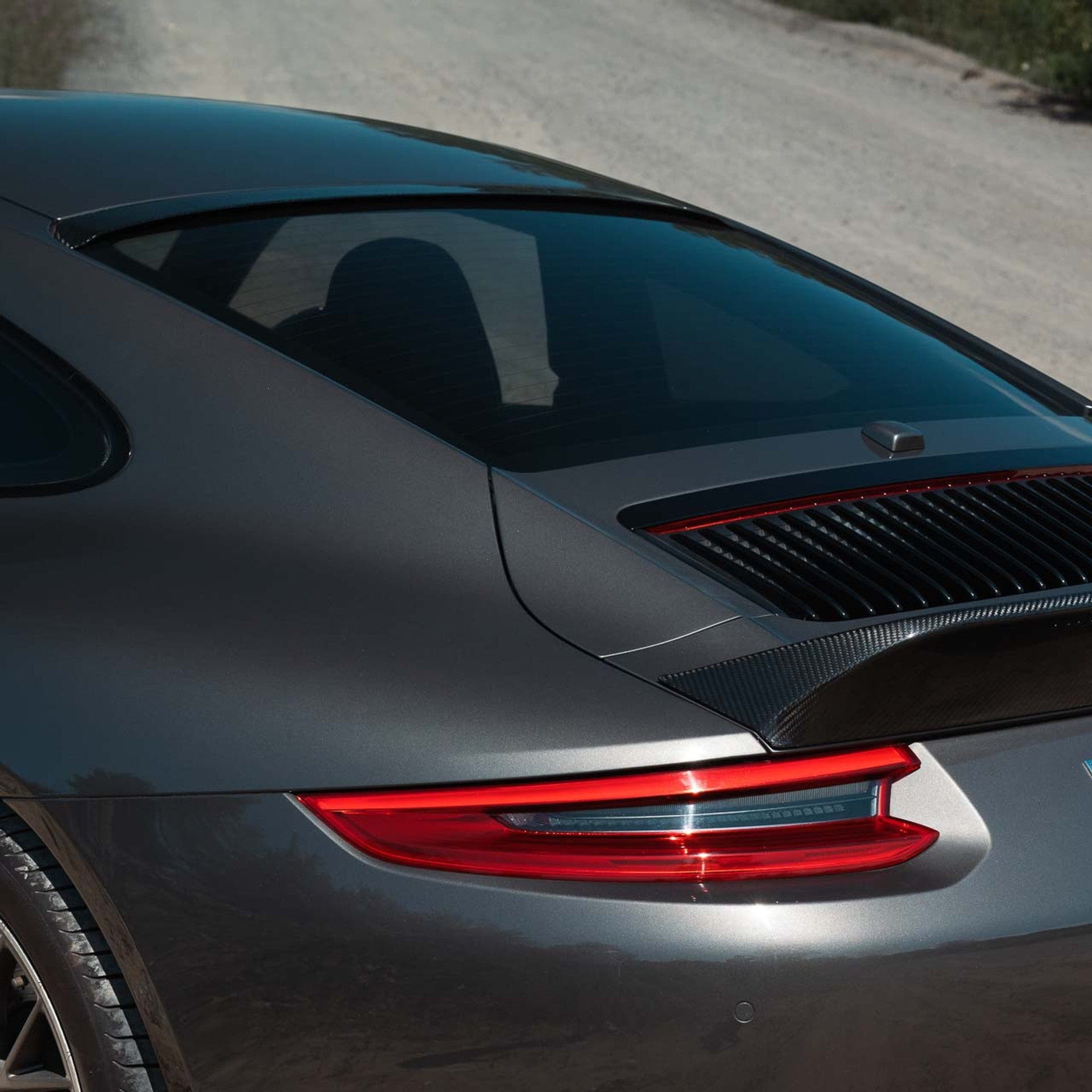 Kies-Motorsports Rennline RENNLINE CARBON FIBER ROOF SPOILER - 991
