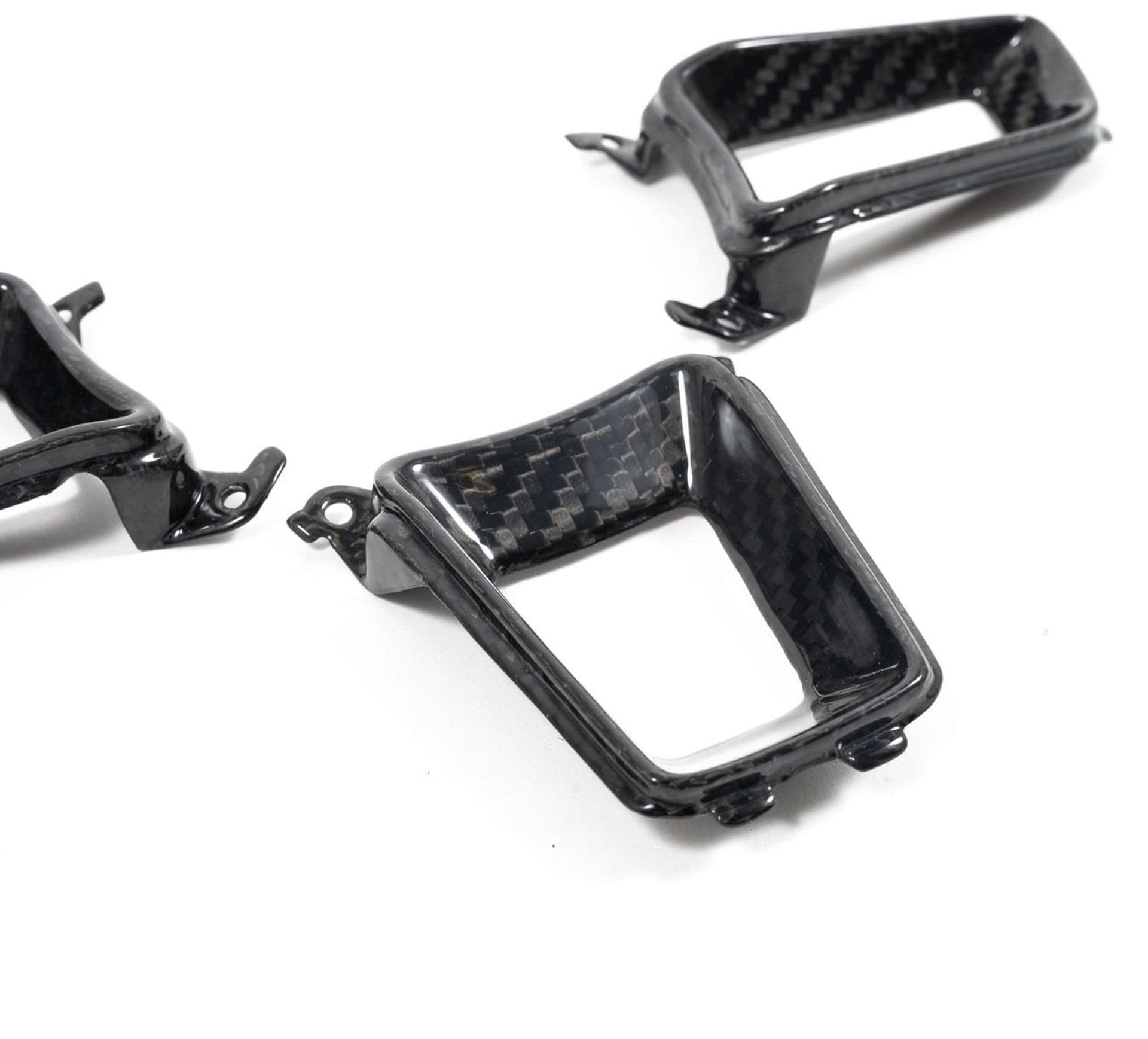Kies-Motorsports Rennline RENNLINE CARBON FIBER STEERING WHEEL INSERT Main image