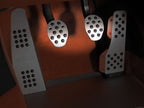 Kies-Motorsports Rennline RENNLINE CLUTCH/BRAKE PEDAL - 2 PC - RUBBER GRIP - PORSCHE