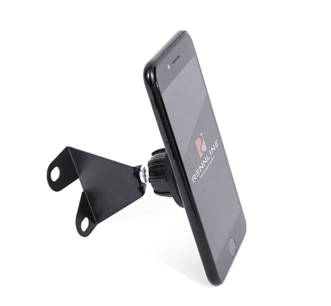 Kies-Motorsports Rennline Rennline ExactFit Magnetic Phone Mount for 2005-2012 BMW E90 3 Series with Navigation Only Main image