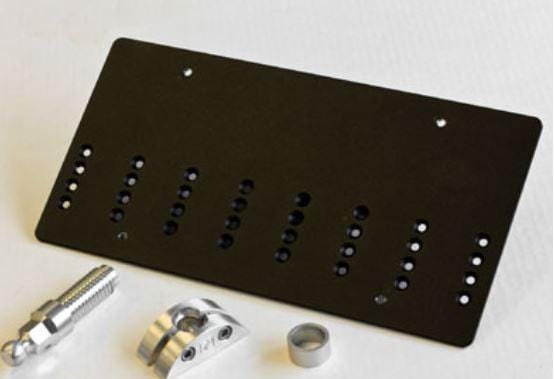 Kies-Motorsports Rennline Rennline License Plate Bracket Mount Main image