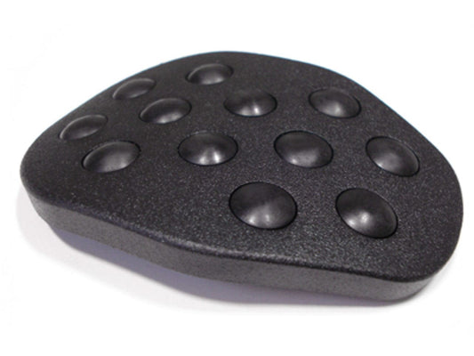 Kies-Motorsports Rennline RENNLINE PEDAL SET - 3 PIECE - RUBBER GRIP - PORSCHE