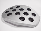 Kies-Motorsports Rennline RENNLINE PEDAL SET - 3 PIECE - RUBBER GRIP - PORSCHE