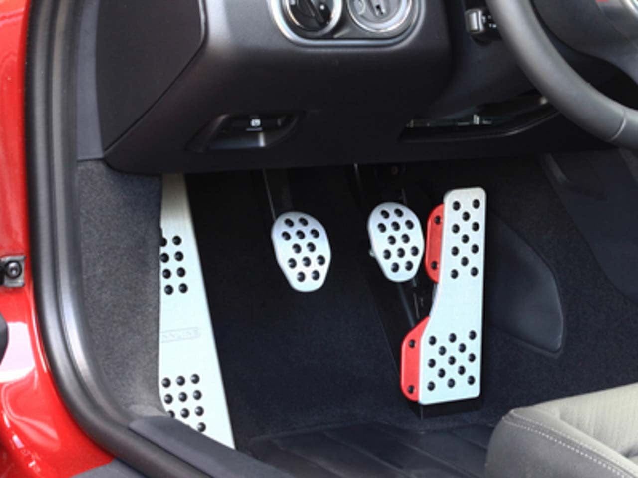 Kies-Motorsports Rennline RENNLINE PEDAL SET - 4 PIECE - RUBBER GRIP - PORSCHE/MINI Main image