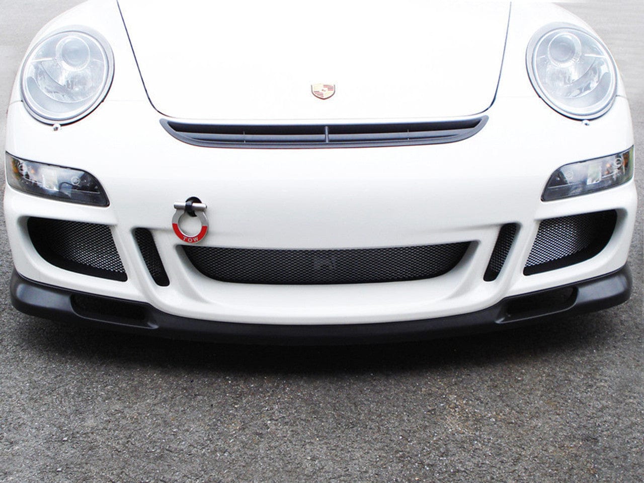 RENNLINE RADIATOR PROTECTION GRILL SCREENS Secondary image