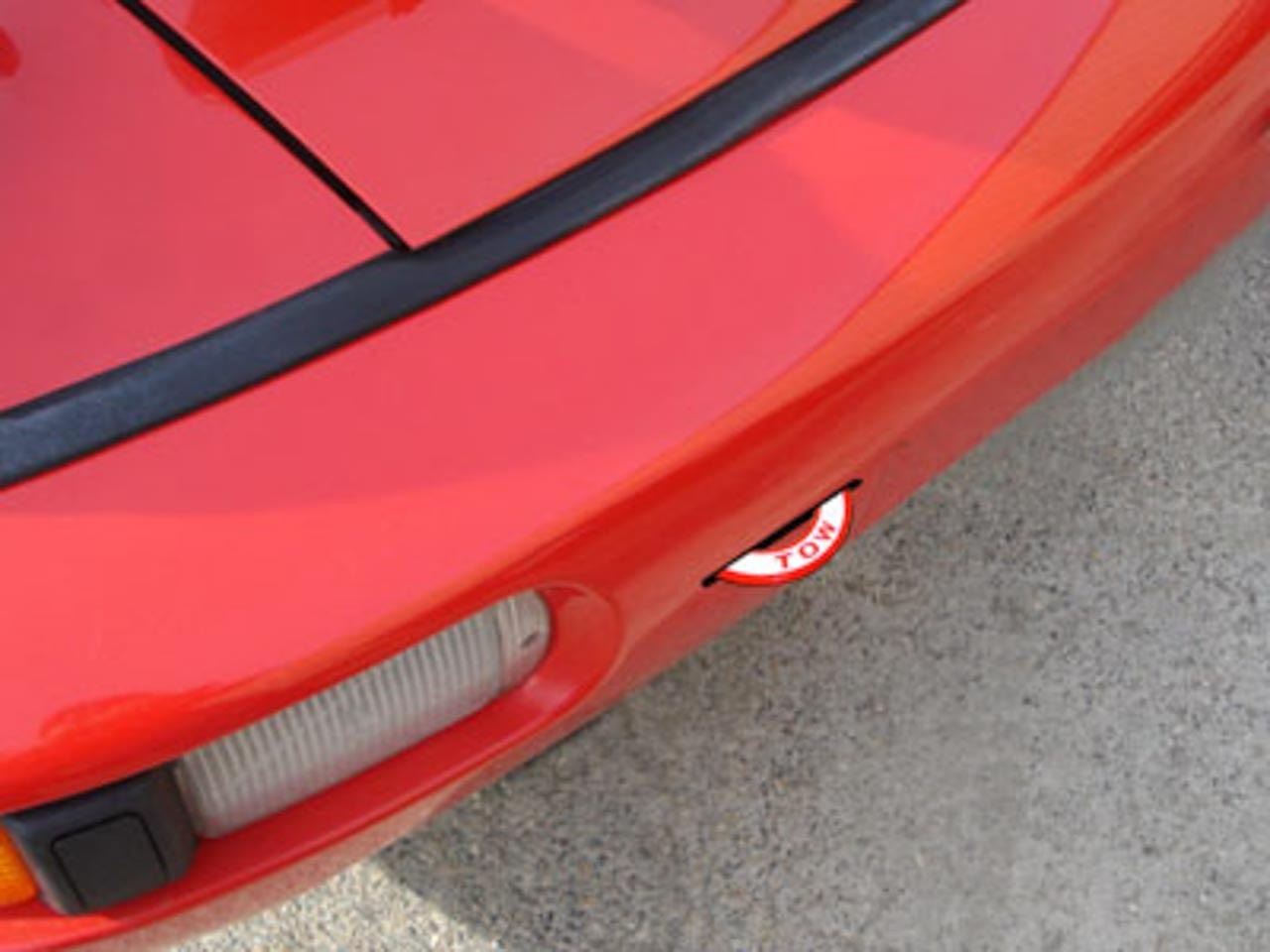 Kies-Motorsports Rennline RENNLINE RETRACTABLE TOW HOOK - PORSCHE Main image