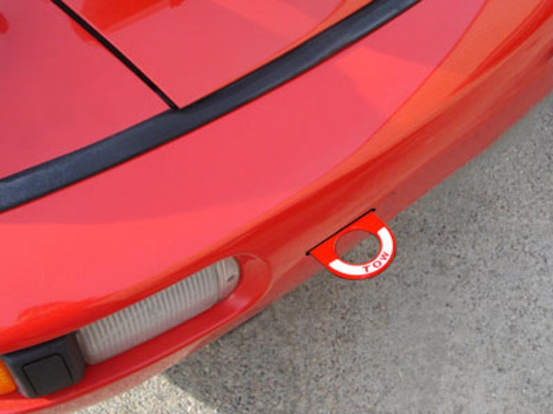 RENNLINE RETRACTABLE TOW HOOK - PORSCHE Secondary image
