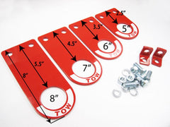 Kies-Motorsports Rennline RENNLINE UNIVERSAL RACE TOW HOOK