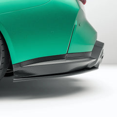 Kies-Motorsports Revozport Revozport 6 Pieces Carbon Fiber Rear Diffuser for BMW G80 G81 M3 2021-2024