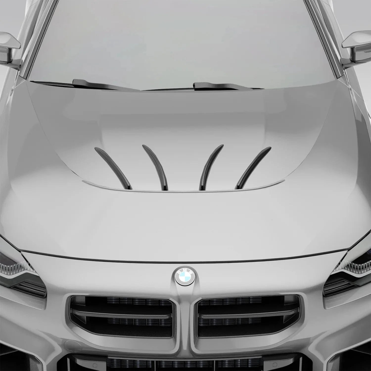 Kies-Motorsports Revozport Revozport BMW  M2  G87  Carbon  Fiber  Hood Strakes