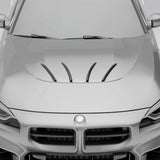 Kies-Motorsports Revozport Revozport BMW  M2  G87  Carbon  Fiber  Hood Strakes