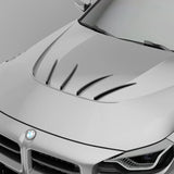 Kies-Motorsports Revozport Revozport BMW  M2  G87  Carbon  Fiber  Hood Strakes