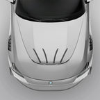 Kies-Motorsports Revozport Revozport BMW  M2  G87  Carbon  Fiber  Hood Strakes