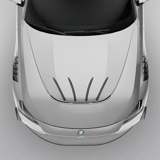 Kies-Motorsports Revozport Revozport BMW  M2  G87  Carbon  Fiber  Hood Strakes