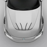 Kies-Motorsports Revozport Revozport BMW  M2  G87  Carbon  Fiber  Hood Strakes