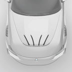 Kies-Motorsports Revozport Revozport BMW  M2  G87  Carbon  Fiber  Hood Strakes