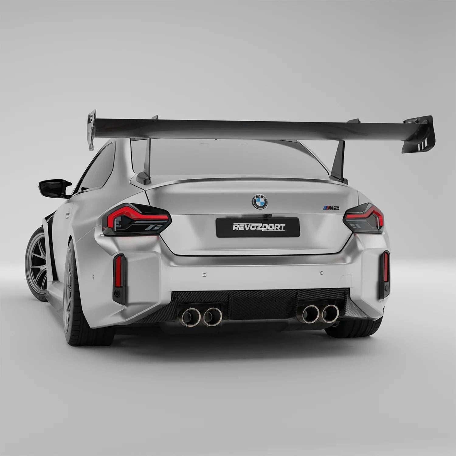 Kies-Motorsports Revozport Revozport  BMW  M2 G87 Carbon Fiber OEM Replacement  Diffuser