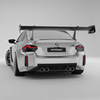 Kies-Motorsports Revozport Revozport  BMW  M2 G87 Carbon Fiber OEM Replacement  Diffuser