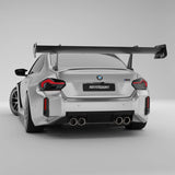 Kies-Motorsports Revozport Revozport  BMW  M2 G87 Carbon Fiber OEM Replacement  Diffuser