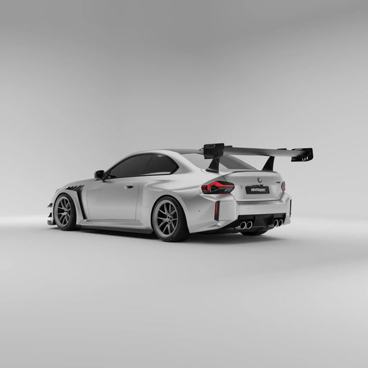 Kies-Motorsports Revozport Revozport  BMW  M2 G87 Carbon Fiber OEM Replacement  Diffuser
