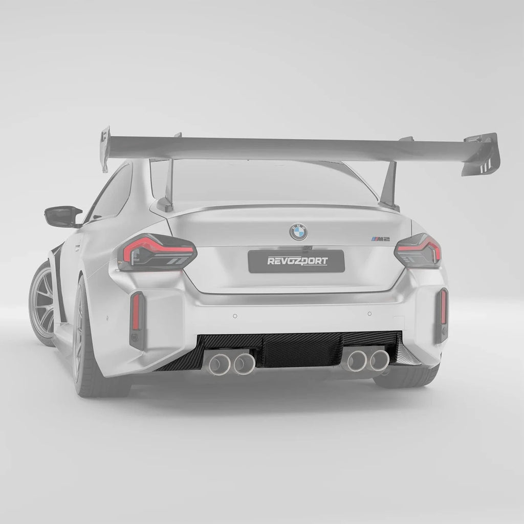 Kies-Motorsports Revozport Revozport  BMW  M2 G87 Carbon Fiber OEM Replacement  Diffuser