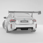 Kies-Motorsports Revozport Revozport  BMW  M2 G87 Carbon Fiber OEM Replacement  Diffuser