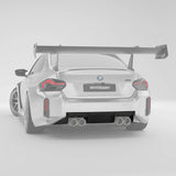Kies-Motorsports Revozport Revozport  BMW  M2 G87 Carbon Fiber OEM Replacement  Diffuser