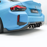 Kies-Motorsports Revozport Revozport  Carbon Fiber Fins or BMW G87 M2