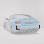 Kies-Motorsports Revozport Revozport  Carbon Fiber Fins or BMW G87 M2