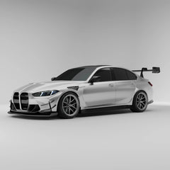 Kies-Motorsports Revozport Revozport Carbon Fiber Front Air Dam for BMW G80 G81 M3 G82 G83 M4 2021-2024