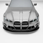 Kies-Motorsports Revozport Revozport Carbon Fiber Front Air Dam for BMW G80 G81 M3 G82 G83 M4 2021-2024