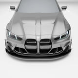 Kies-Motorsports Revozport Revozport Carbon Fiber Front Air Dam for BMW G80 G81 M3 G82 G83 M4 2021-2024