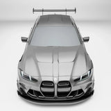 Kies-Motorsports Revozport Revozport Carbon Fiber Front Air Dam for BMW G80 G81 M3 G82 G83 M4 2021-2024