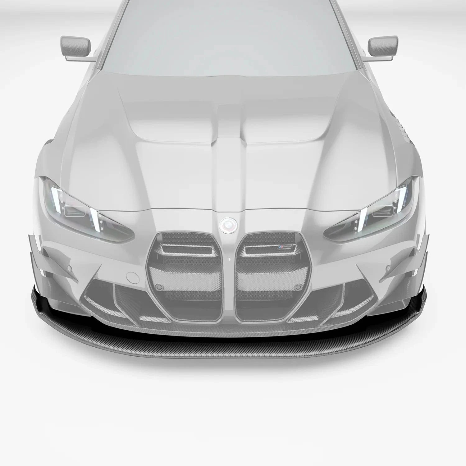Kies-Motorsports Revozport Revozport Carbon Fiber Front Air Dam for BMW G80 G81 M3 G82 G83 M4 2021-2024