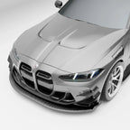 Kies-Motorsports Revozport Revozport Carbon Fiber Front Air Dam for BMW G80 G81 M3 G82 G83 M4 2021-2024
