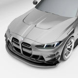 Kies-Motorsports Revozport Revozport Carbon Fiber Front Air Dam for BMW G80 G81 M3 G82 G83 M4 2021-2024