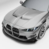 Kies-Motorsports Revozport Revozport Carbon Fiber Front Air Dam for BMW G80 G81 M3 G82 G83 M4 2021-2024