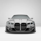 Kies-Motorsports Revozport Revozport Carbon Fiber Front Air Dam for BMW G80 G81 M3 G82 G83 M4 2021-2024