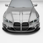 Kies-Motorsports Revozport Revozport Carbon Fiber Front Air Dam for BMW G80 G81 M3 G82 G83 M4 2021-2024
