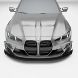 Kies-Motorsports Revozport Revozport Carbon Fiber Front Air Dam for BMW G80 G81 M3 G82 G83 M4 2021-2024