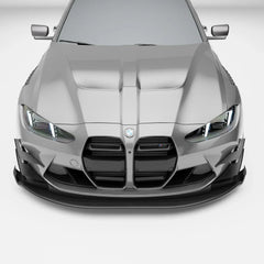 Kies-Motorsports Revozport Revozport Carbon Fiber Front Air Dam for BMW G80 G81 M3 G82 G83 M4 2021-2024