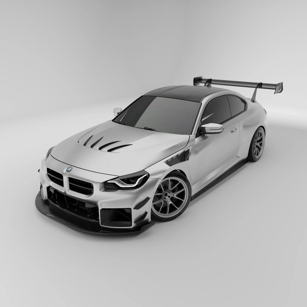 Kies-Motorsports Revozport Revozport    Carbon Fiber Front Air Dam for BMW G87 M2