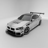 Kies-Motorsports Revozport Revozport    Carbon Fiber Front Air Dam for BMW G87 M2