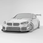 Kies-Motorsports Revozport Revozport    Carbon Fiber Front Air Dam for BMW G87 M2