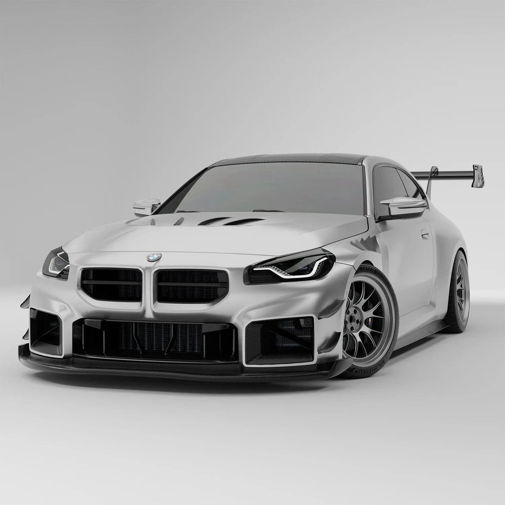 Kies-Motorsports Revozport Revozport    Carbon Fiber Front Air Dam for BMW G87 M2