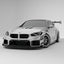 Kies-Motorsports Revozport Revozport    Carbon Fiber Front Air Dam for BMW G87 M2